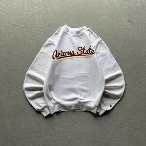 Vintage Y2K Arizona State Sun Devils Embroidered Crewneck